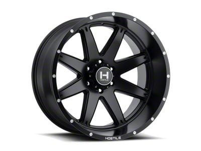 Hostile Alpha Asphalt 5-Lug Wheel; 20x12; -44mm Offset (02-08 RAM 1500, Excluding Mega Cab)