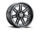 Hostile Lunatic Asphalt 5-Lug Wheel; 20x12; -44mm Offset (02-08 RAM 1500, Excluding Mega Cab)