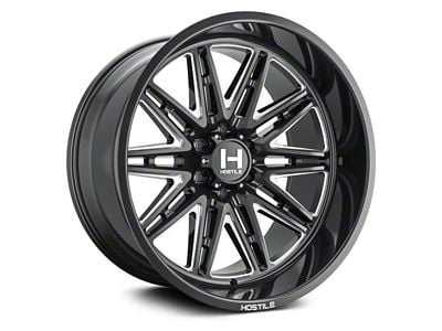 Hostile Maniac Blade Cut 5-Lug Wheel; 20x10; -19mm Offset (02-08 RAM 1500, Excluding Mega Cab)