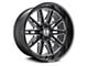 Hostile Maniac Blade Cut 5-Lug Wheel; 20x10; -19mm Offset (02-08 RAM 1500, Excluding Mega Cab)