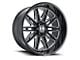 Hostile Maniac Blade Cut 5-Lug Wheel; 20x12; -44mm Offset (02-08 RAM 1500, Excluding Mega Cab)