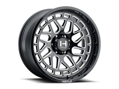 Hostile Reaper Blade Cut 5-Lug Wheel; 20x12; -44mm Offset (02-08 RAM 1500, Excluding Mega Cab)