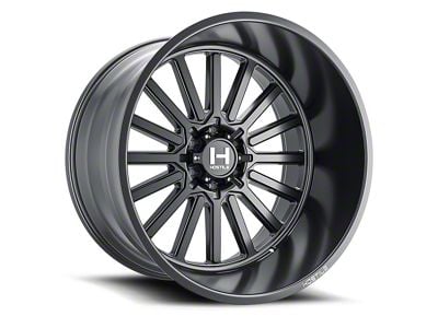 Hostile Titan Asphalt 5-Lug Wheel; 20x12; -44mm Offset (02-08 RAM 1500, Excluding Mega Cab)