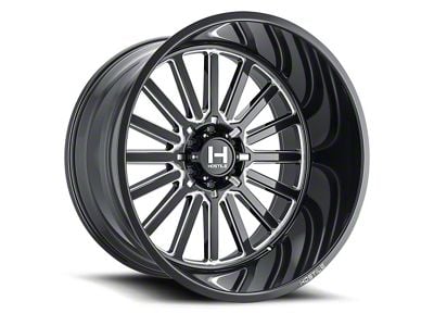 Hostile Titan Blade Cut 5-Lug Wheel; 20x12; -44mm Offset (02-08 RAM 1500, Excluding Mega Cab)