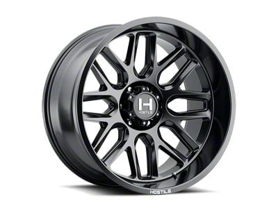 Hostile Vulcan Asphalt 5-Lug Wheel; 20x12; -44mm Offset (02-08 RAM 1500, Excluding Mega Cab)