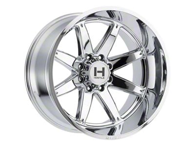 Hostile Alpha Armor Plated 8-Lug Wheel; 22x10; -25mm Offset (03-09 RAM 2500)