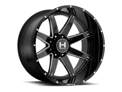 Hostile Alpha Blade Cut 8-Lug Wheel; 20x12; -44mm Offset (03-09 RAM 2500)