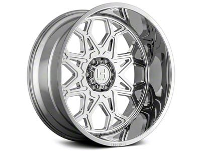 Hostile Anvil Armor Plated 8-Lug Wheel; 22x12; -44mm Offset (03-09 RAM 2500)