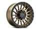 Hostile Battle Bronze 8-Lug Wheel; 17x9; 0mm Offset (03-09 RAM 2500)