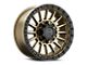 Hostile Battle Bronze 8-Lug Wheel; 18x9; 1mm Offset (03-09 RAM 2500)