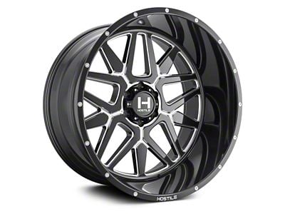 Hostile Diablo Blade Cut 8-Lug Wheel; 20x9; 12mm Offset (03-09 RAM 2500)