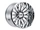 Hostile Fury Armor Plated 8-Lug Wheel; 22x10; -25mm Offset (03-09 RAM 2500)