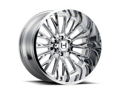 Hostile Fury Armor Plated 8-Lug Wheel; 24x14; -76mm Offset (03-09 RAM 2500)