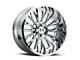 Hostile Fury Armor Plated 8-Lug Wheel; 24x14; -76mm Offset (03-09 RAM 2500)