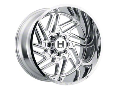 Hostile Jigsaw Armor Plated 8-Lug Wheel; 20x12; -44mm Offset (03-09 RAM 2500)