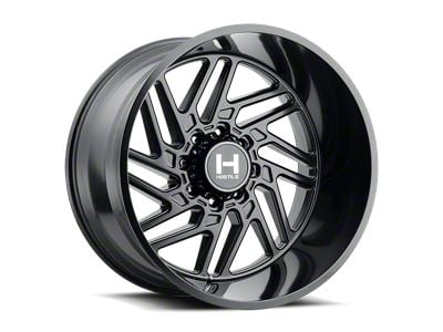 Hostile Jigsaw Asphalt 8-Lug Wheel; 20x12; -44mm Offset (03-09 RAM 2500)