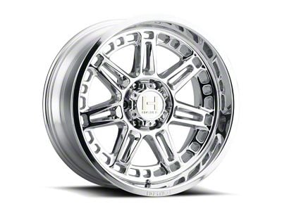 Hostile Lunatic Armor Plated 8-Lug Wheel; 24x14; -76mm Offset (03-09 RAM 2500)