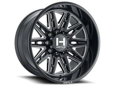 Hostile Maniac Blade Cut 8-Lug Wheel; 20x10; -19mm Offset (03-09 RAM 2500)