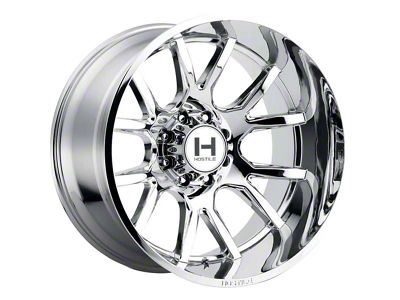 Hostile Rage Armor Plated 8-Lug Wheel; 20x9; 12mm Offset (03-09 RAM 2500)