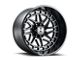 Hostile Reaper Asphalt 8-Lug Wheel; 20x9; 12mm Offset (03-09 RAM 2500)