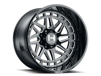 Hostile Reaper Blade Cut 8-Lug Wheel; 22x12; -44mm Offset (03-09 RAM 2500)