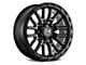 Hostile Ridgecrest Asphalt 8-Lug Wheel; 17x9; 0mm Offset (03-09 RAM 2500)