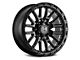 Hostile Ridgecrest Asphalt 8-Lug Wheel; 18x9; 12mm Offset (03-09 RAM 2500)