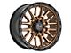 Hostile Ridgecrest Bronze 8-Lug Wheel; 20x9; 12mm Offset (03-09 RAM 2500)