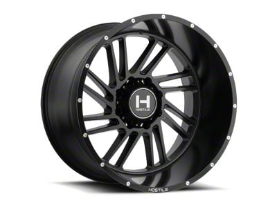 Hostile Stryker Asphalt 8-Lug Wheel; 20x9; 12mm Offset (03-09 RAM 2500)