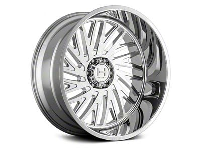 Hostile Syclone Armor Plated 8-Lug Wheel; 20x10; -19mm Offset (03-09 RAM 2500)