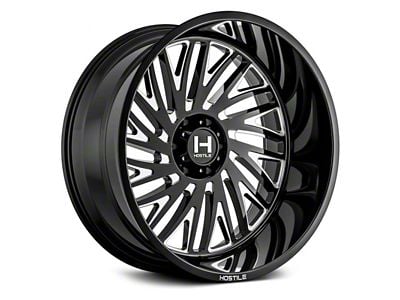 Hostile Syclone Blade Cut 8-Lug Wheel; 20x12; -44mm Offset (03-09 RAM 2500)