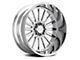 Hostile Titan Armor Plated 8-Lug Wheel; 20x9; 12mm Offset (03-09 RAM 2500)