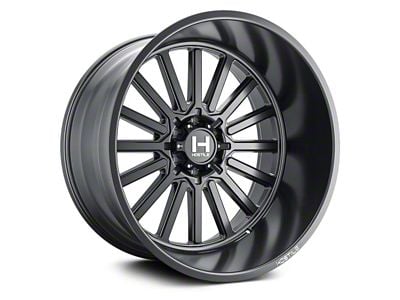 Hostile Titan Asphalt 8-Lug Wheel; 22x10; -25mm Offset (03-09 RAM 2500)