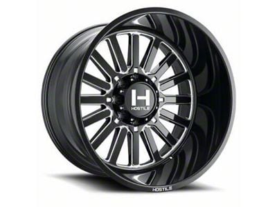 Hostile Titan Blade Cut 8-Lug Wheel; 20x9; 0mm Offset (03-09 RAM 2500)