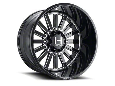 Hostile Titan Blade Cut 8-Lug Wheel; 20x9; 12mm Offset (03-09 RAM 2500)