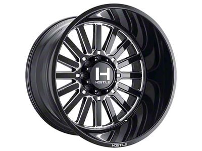 Hostile Titan Blade Cut 8-Lug Wheel; 22x10; -25mm Offset (03-09 RAM 2500)