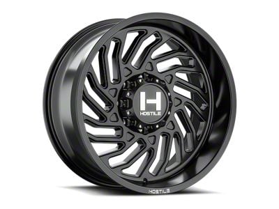 Hostile Twister Asphalt 8-Lug Wheel; 22x10; -25mm Offset (03-09 RAM 2500)