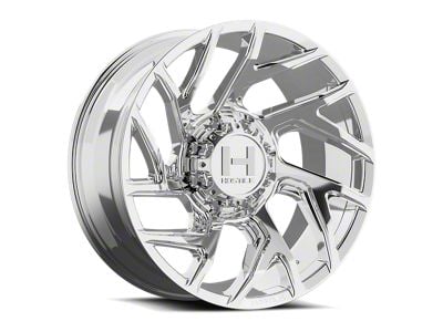 Hostile Vortex Armor Plated 8-Lug Wheel; 20x10; -19mm Offset (03-09 RAM 2500)