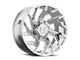 Hostile Vortex Armor Plated 8-Lug Wheel; 20x12; -44mm Offset (03-09 RAM 2500)