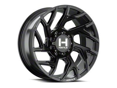 Hostile Vortex Asphalt 8-Lug Wheel; 20x10; -19mm Offset (03-09 RAM 2500)