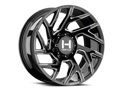 Hostile Vortex Blade Cut 8-Lug Wheel; 20x10; -19mm Offset (03-09 RAM 2500)