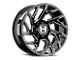 Hostile Vortex Blade Cut 8-Lug Wheel; 20x12; -44mm Offset (03-09 RAM 2500)