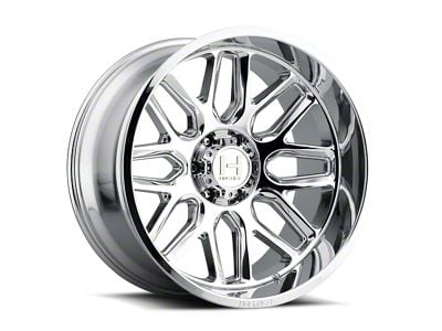 Hostile Vulcan Armor Plated 8-Lug Wheel; 24x14; -76mm Offset (03-09 RAM 2500)