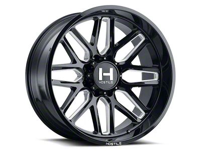 Hostile Vulcan Blade Cut 8-Lug Wheel; 22x10; -25mm Offset (03-09 RAM 2500)