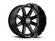 Hostile Alpha Asphalt 8-Lug Wheel; 20x9; 0mm Offset (03-09 RAM 3500 SRW)