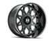 Hostile Anvil Asphalt 8-Lug Wheel; 24x12; -44mm Offset (03-09 RAM 3500 SRW)