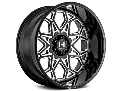 Hostile Anvil Blade Cut 8-Lug Wheel; 20x12; -44mm Offset (03-09 RAM 3500 SRW)