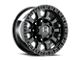 Hostile Crawler Asphalt 8-Lug Wheel; 18x9; 12mm Offset (03-09 RAM 3500 SRW)