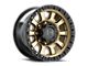 Hostile Crawler Bronze 8-Lug Wheel; 18x9; 12mm Offset (03-09 RAM 3500 SRW)