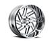 Hostile Jigsaw Armor Plated 8-Lug Wheel; 24x14; -76mm Offset (03-09 RAM 3500 SRW)